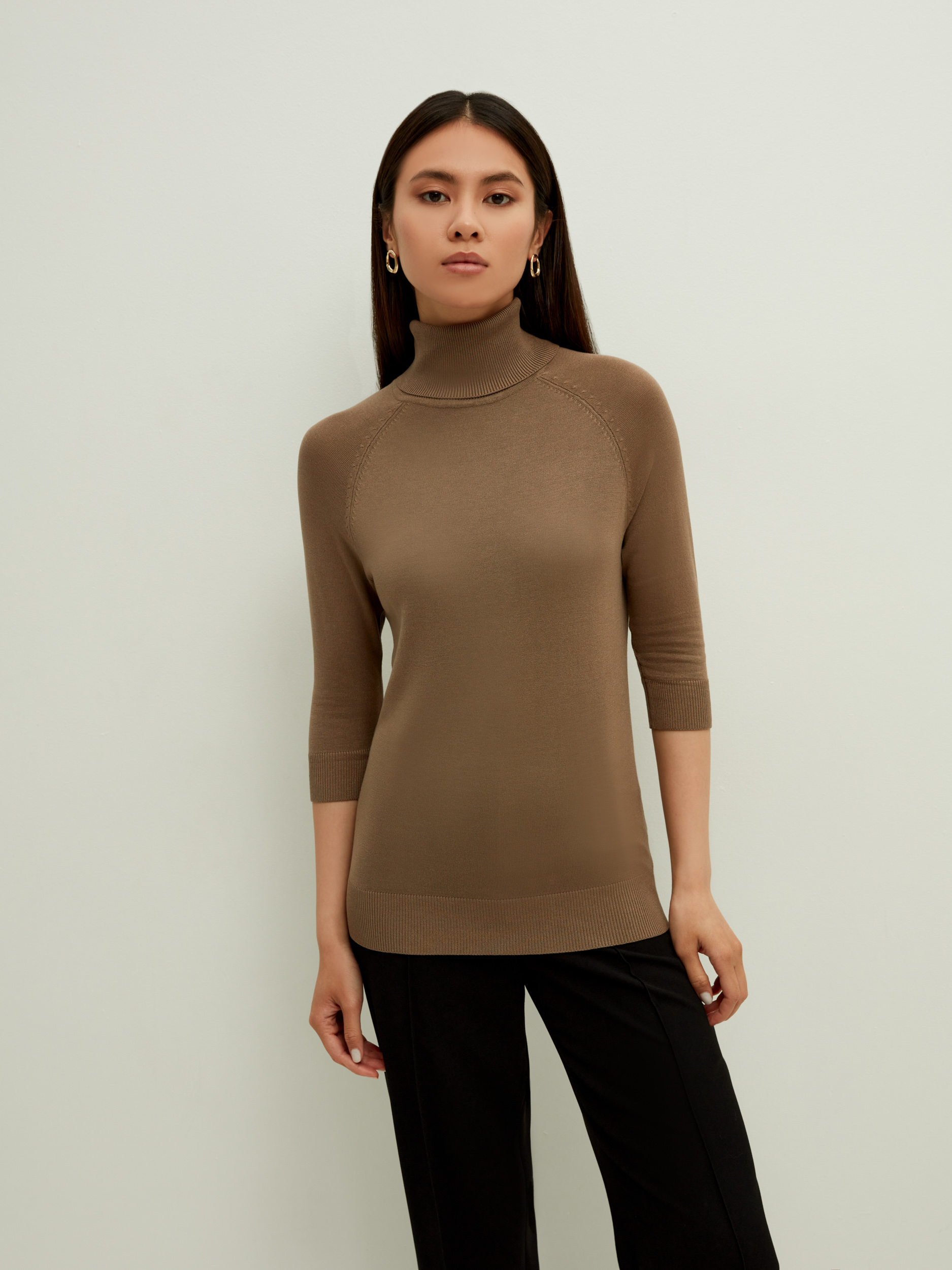

Водолазка женская ZARINA 2368601801-66 бежевая XL, 2368601801-66
