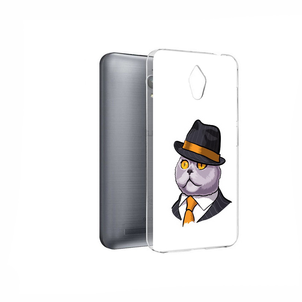 

Чехол MyPads Tocco для Asus ZenFone Go (ZC500TG) британец, Прозрачный, Tocco