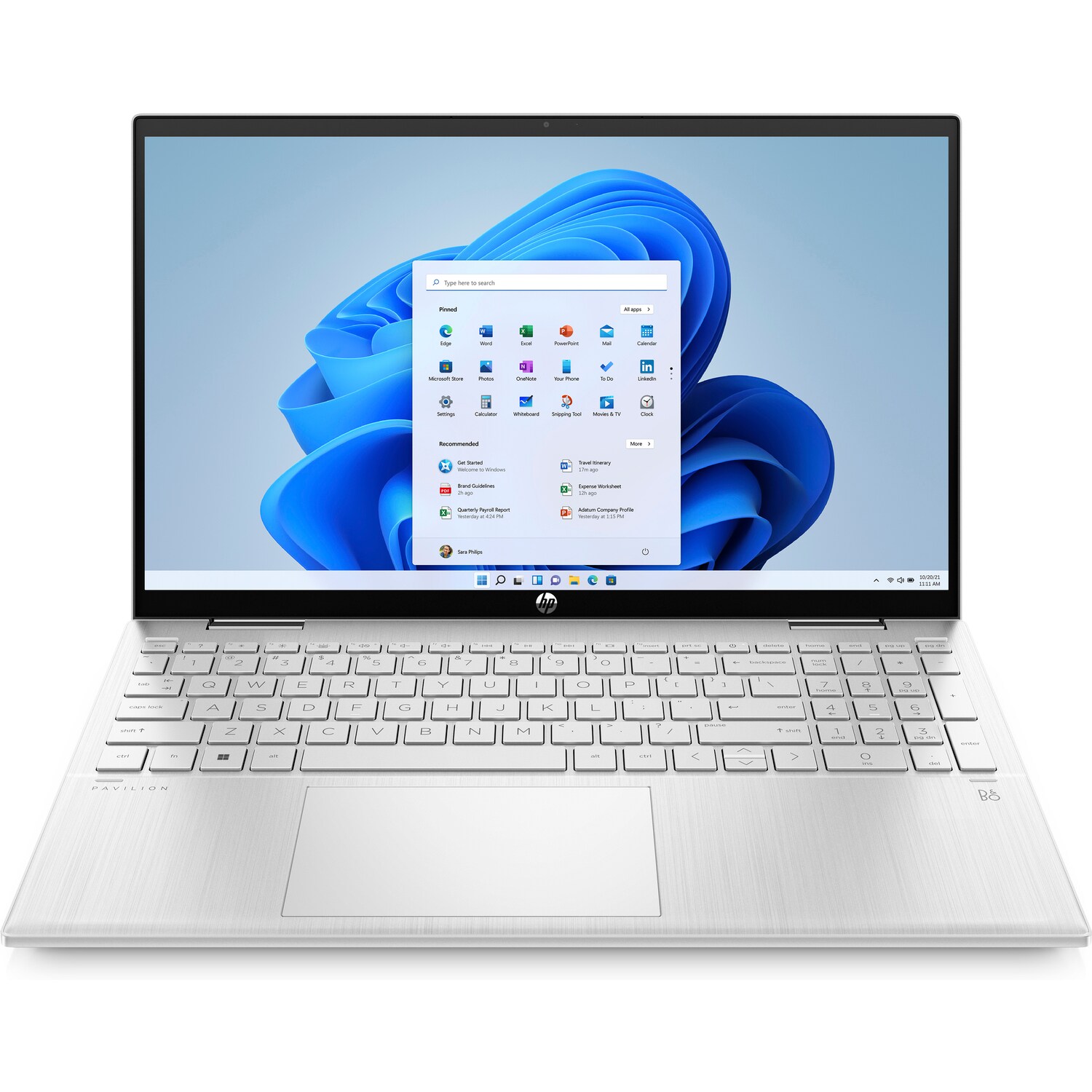 

Ноутбук-трансформер HP Pavilion x360 15-er1010ci Silver (6L9X6EA), Pavilion x360 15-er1010ci
