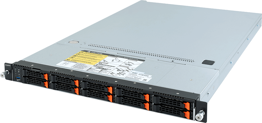 

Серверная платформа 1U GIGABYTE R Series R182-Z92 (rev. A00), 6NR182Z92MR-00-A00