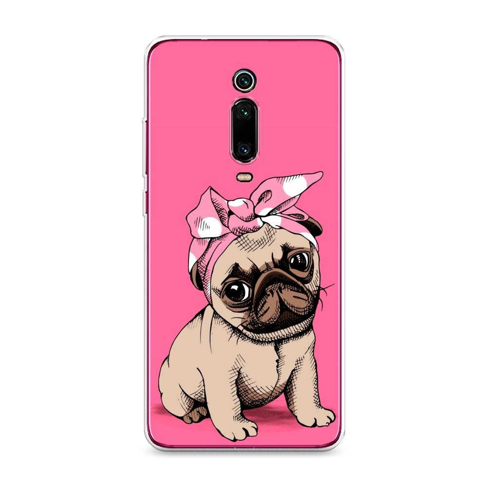 

Чехол Awog на Xiaomi Redmi K20/K20 Pro/Mi 9T/9T Pro "Dog Pin-Up", Разноцветный, 35650-2