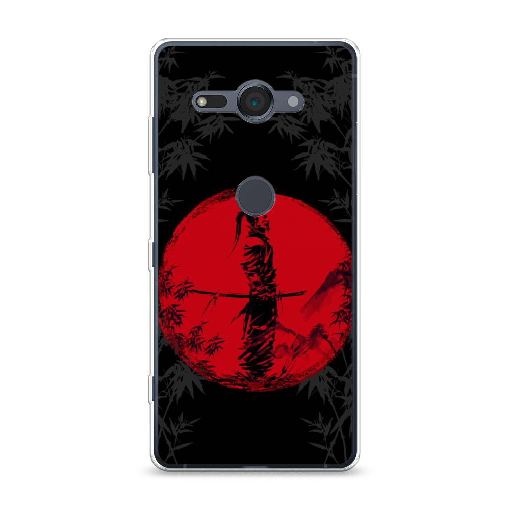 

Чехол для Sony Xperia XZ2 Compact "Самурай на красном фоне", Черный;красный;серый, 52950-4