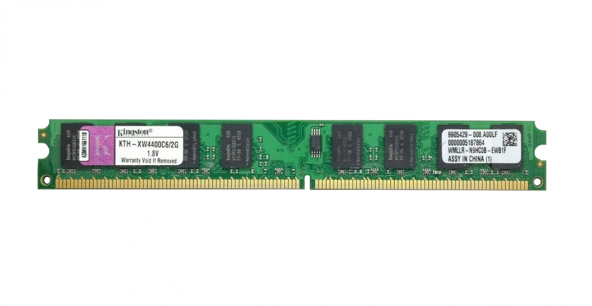 

Оперативная память Kingston AH060AA DDRII 2Gb, AH060AA