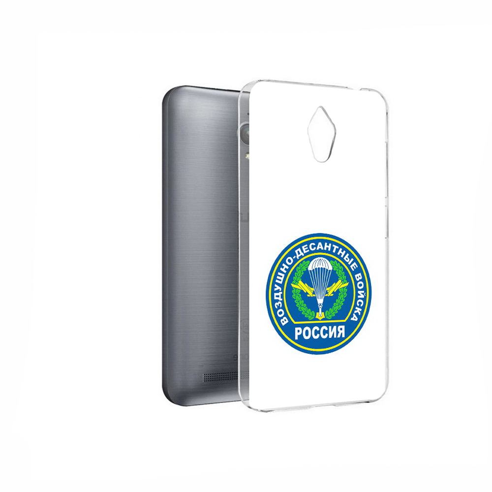 

Чехол MyPads Tocco для Asus ZenFone Go (ZC500TG) вдв, Прозрачный, Tocco
