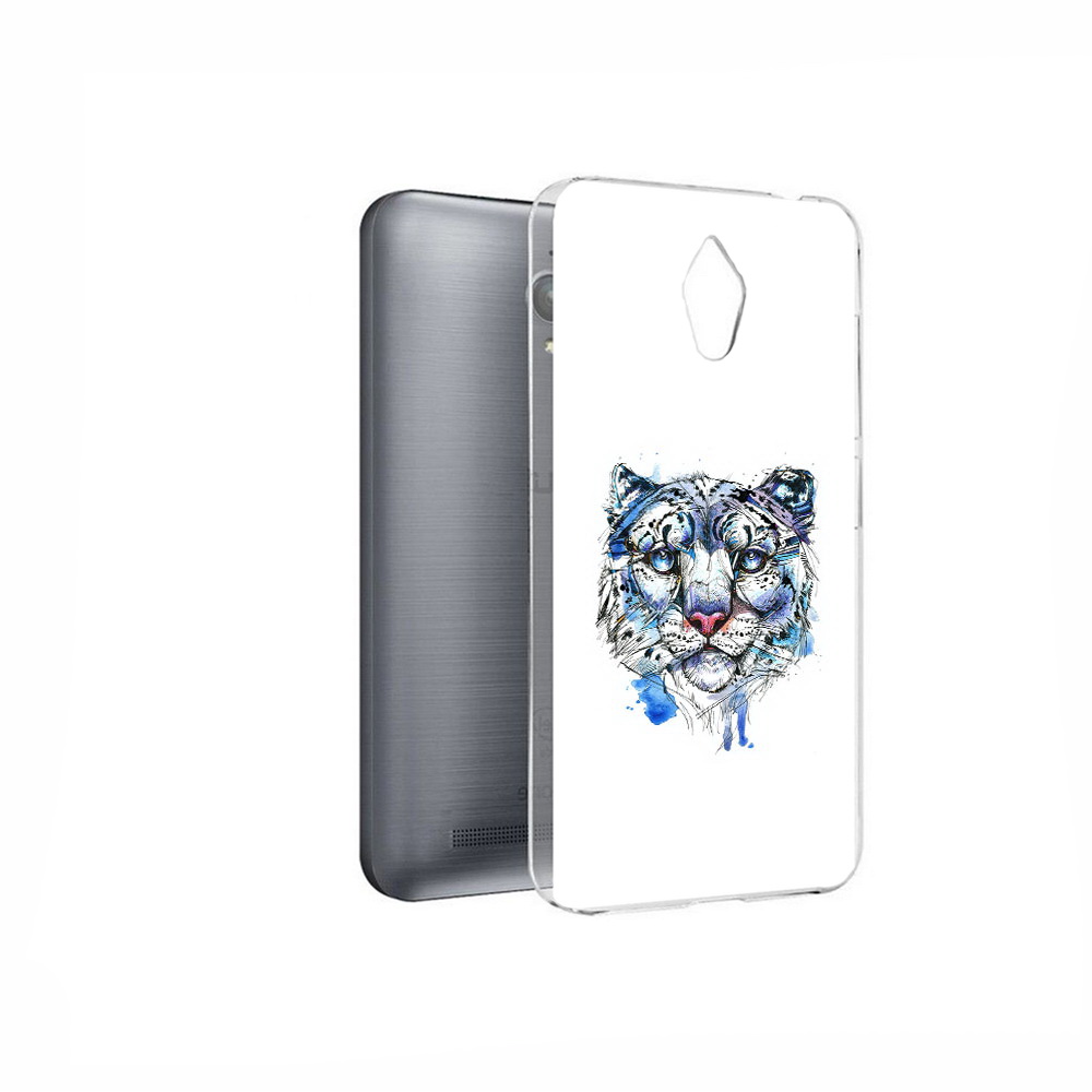 

Чехол MyPads Tocco для Asus ZenFone Go (ZC500TG) водяной тигр, Прозрачный, Tocco