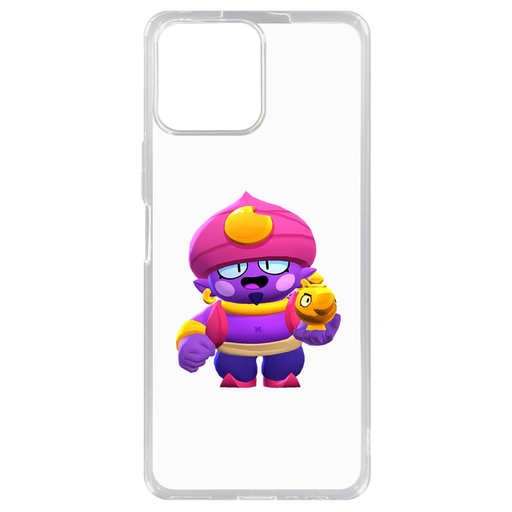 

Чехол-накладка Brawl Stars-Джин для Honor X8