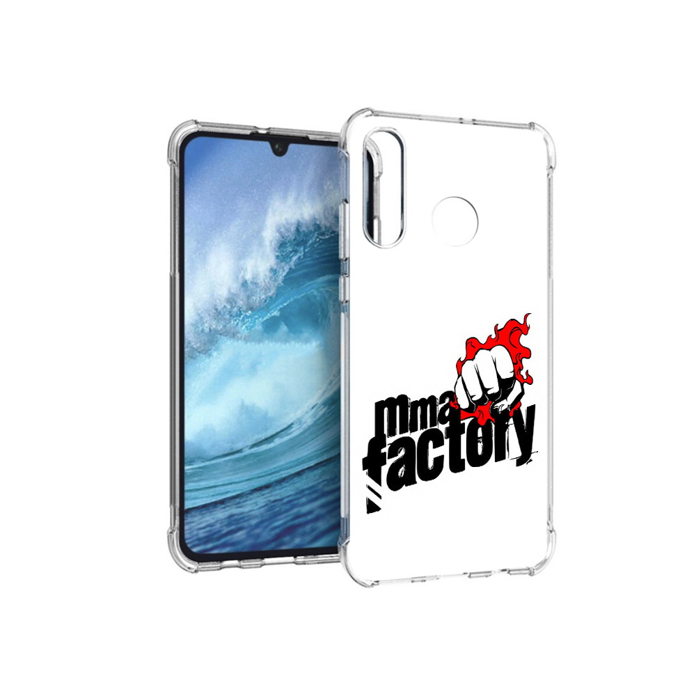 

Чехол MyPads Tocco для Huawei P30 Lite Единоборства ММА, Прозрачный, Tocco
