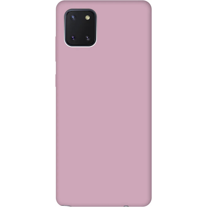 

Чехол-накладка More choice FLEX для Samsung A81/Note 10 Lite (2020) Pink Sand, Розовый, FSAMA81