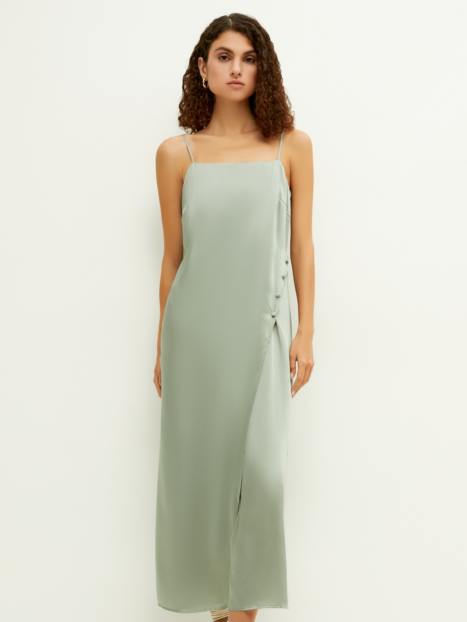 

Платье женское ZARINA 2367020520 зеленое L, 2367020520