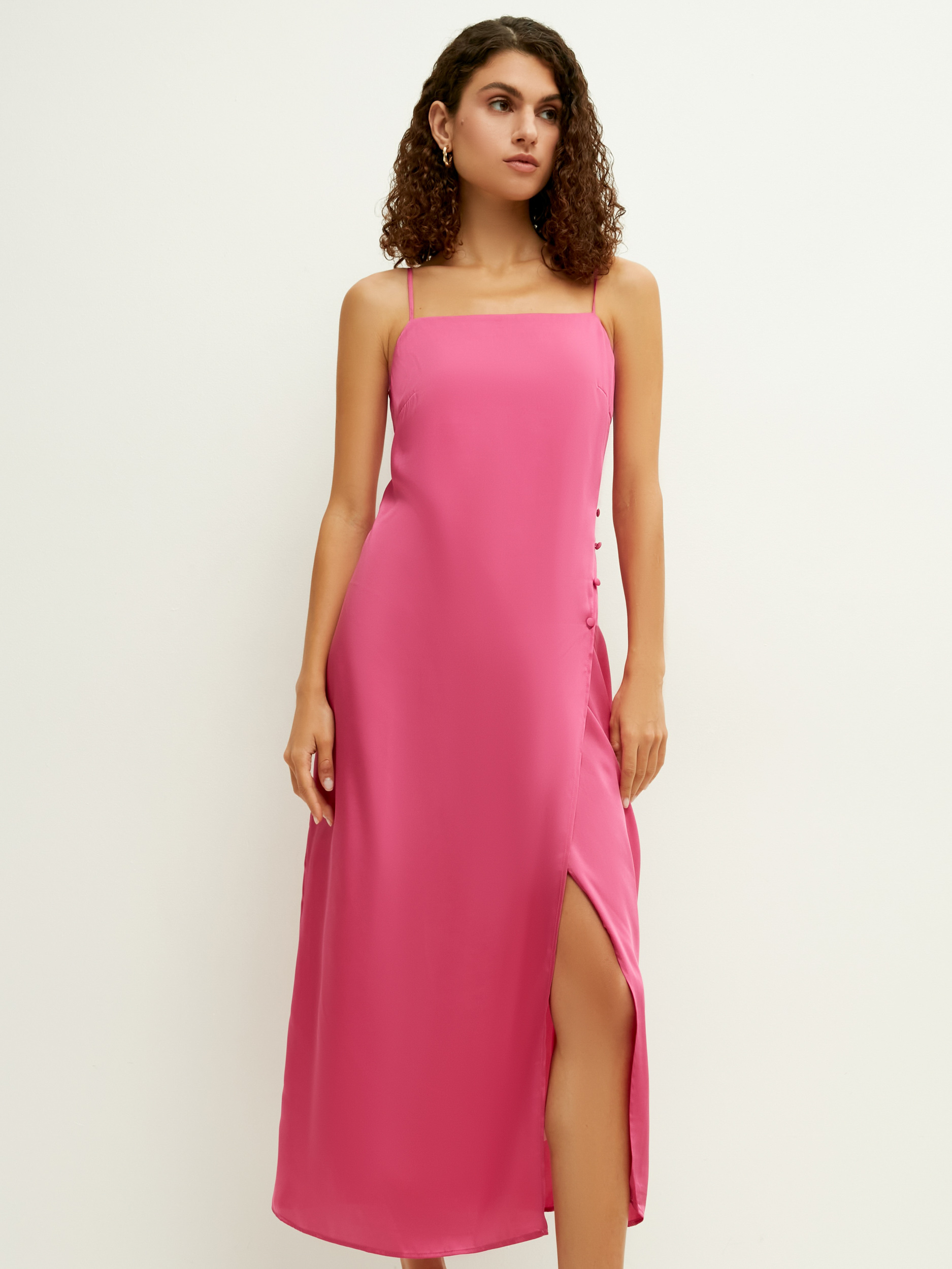 

Платье женское ZARINA 2367020520 розовое L, Розовый, 2367020520