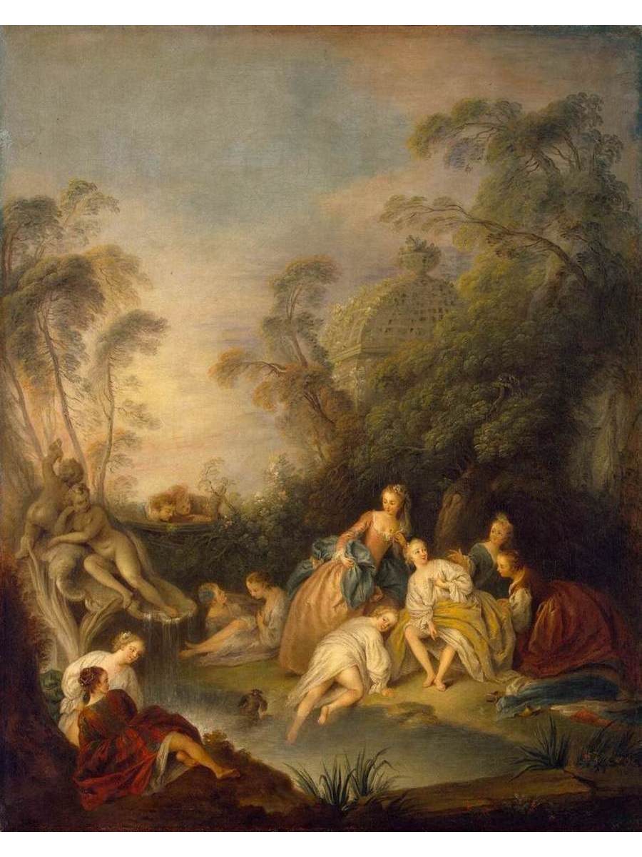 

Постер DRABS A2 Пате Жан-Батист Les Baigneuses