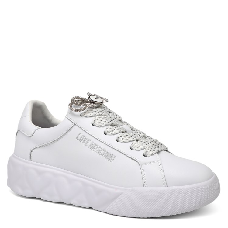 

Кеды женские Love Moschino JA15554G SS24 белые 36 EU, Белый, JA15554G SS24