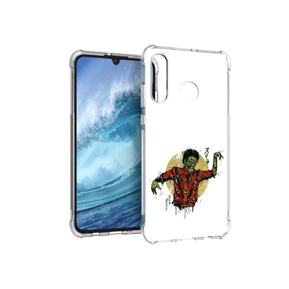 

Чехол MyPads Tocco для Huawei P30 Lite Зомби, Прозрачный, Tocco