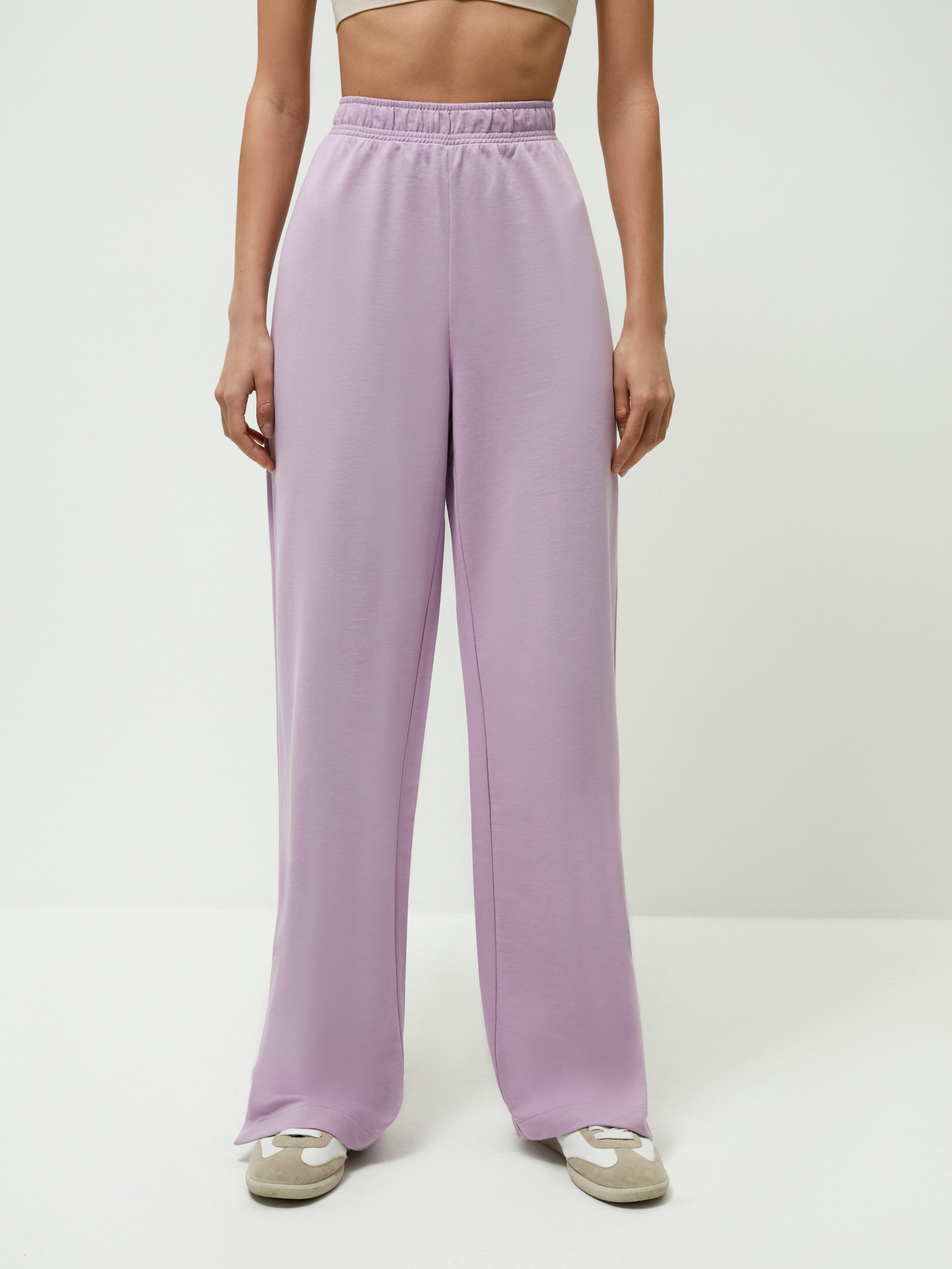 

Брюки женские ZARINA 2266510710-281 фиолетовые S, 2266510710-281