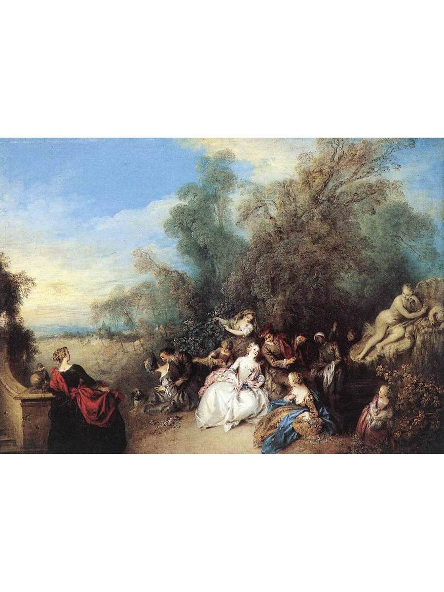 

Постер DRABS A2 Пате Жан-Батист Relaxing in the Country