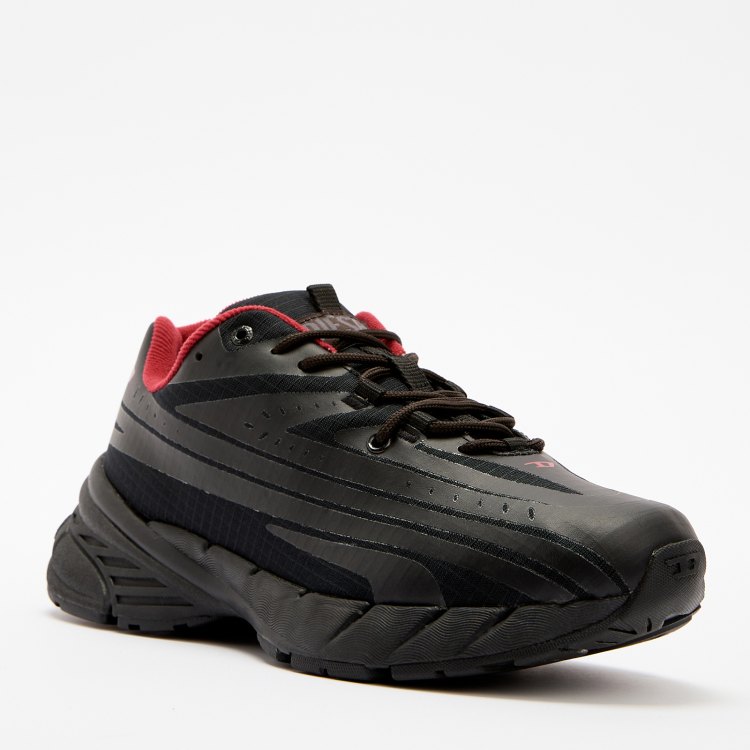 

Кроссовки мужские Diesel Y03436 черные 42 EU, Черный, Y03436