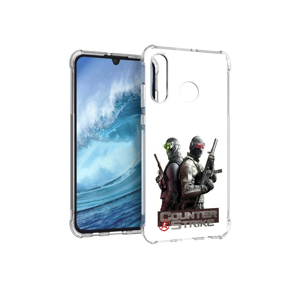 Чехол MyPads Tocco для Huawei P30 Lite КС
