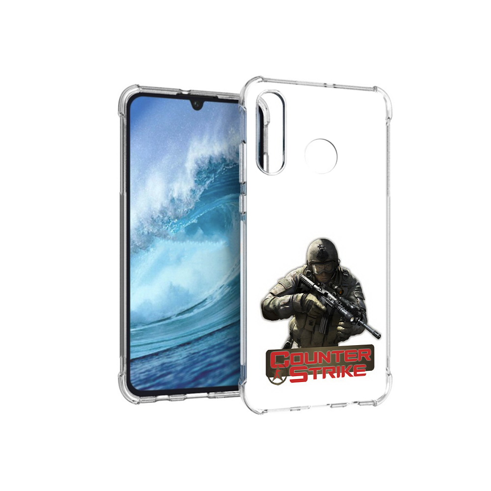 

Чехол MyPads Tocco для Huawei P30 Lite Контра, Прозрачный, Tocco