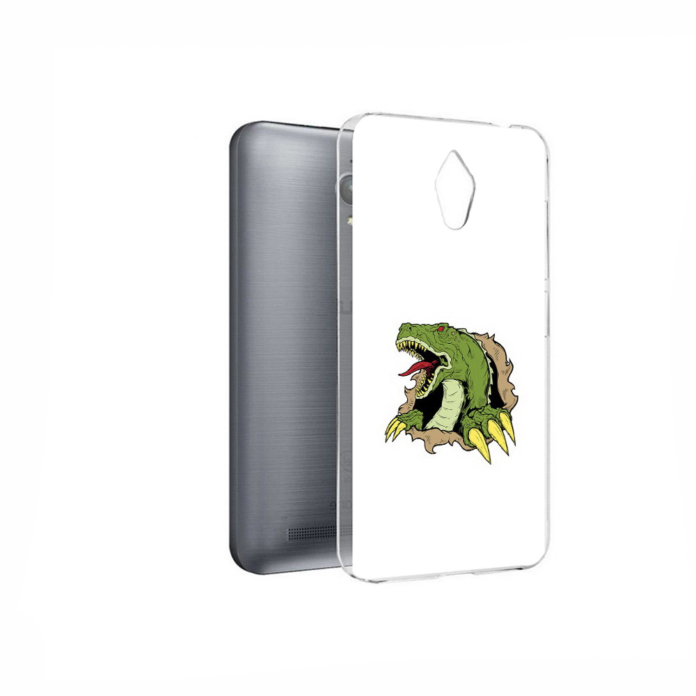 

Чехол MyPads Tocco для Asus ZenFone Go (ZC500TG) годзила, Прозрачный, Tocco