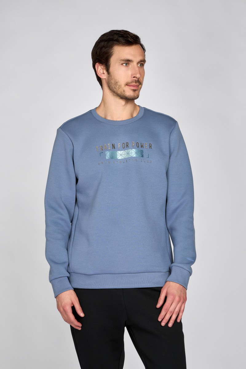

Свитшот мужской Anta 852417706 Training A-STRETCHY SHAPE синий 2XL, 852417706 Training A-STRETCHY SHAPE