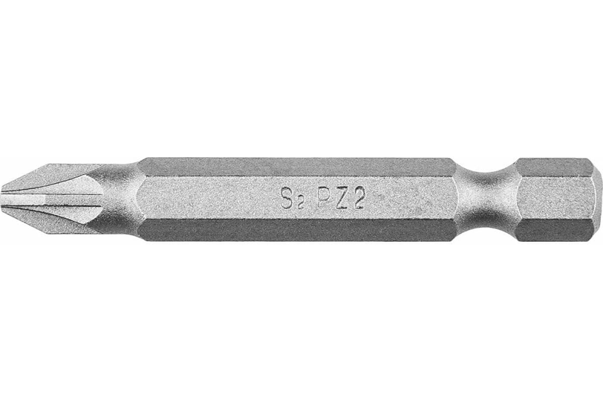 

Биты PZ2, 50 мм, 1/4", 10 шт GRAPHITE 57H959