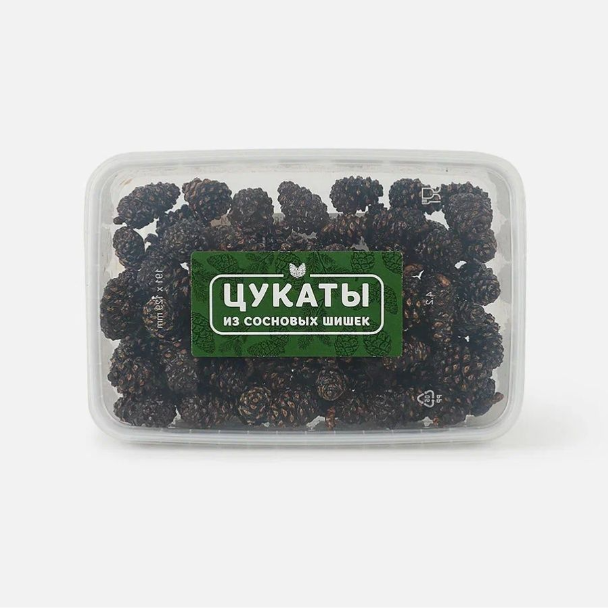 

Цукаты из сосновых шишек, 500 гр, САМС_30