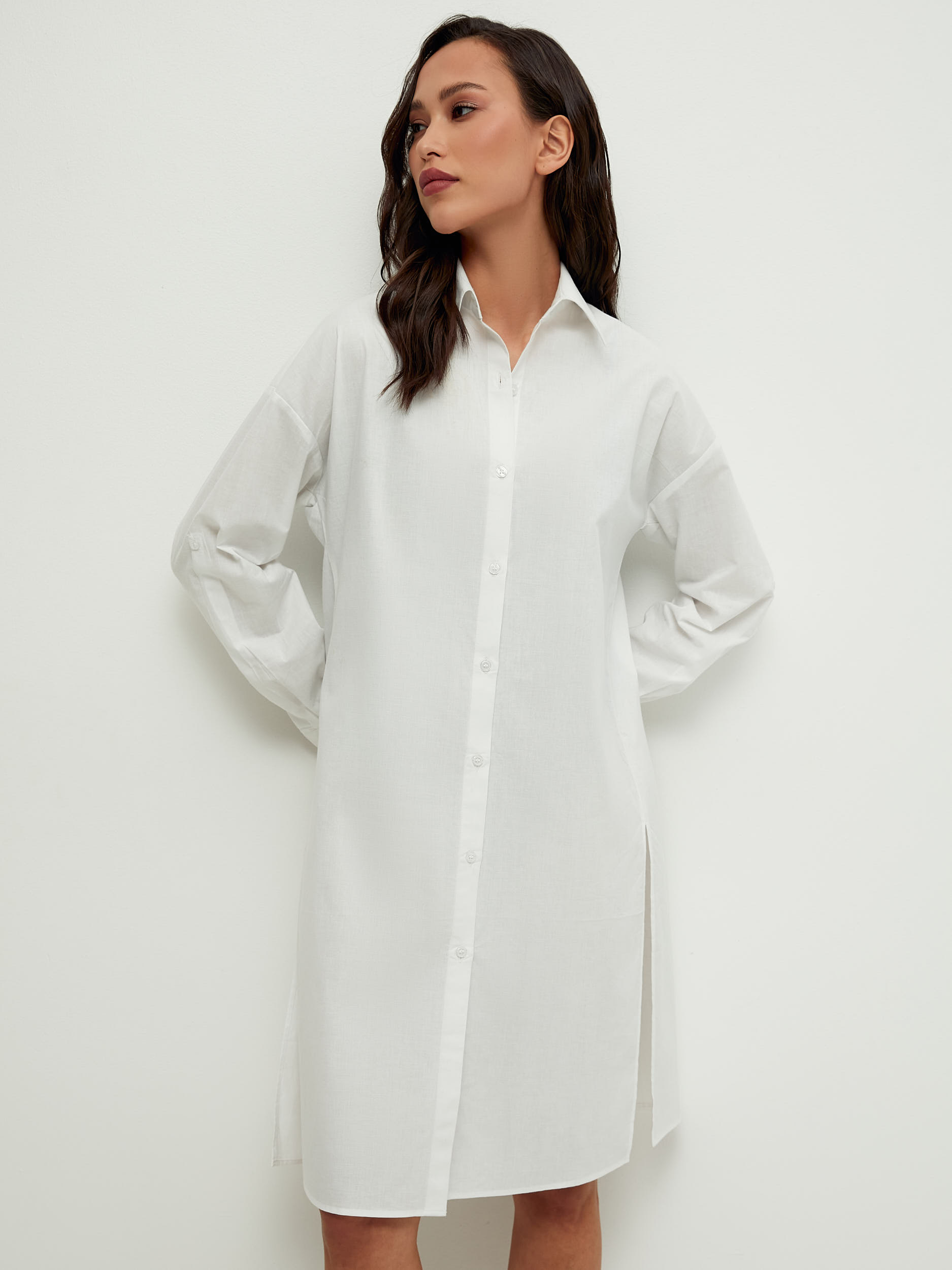 

Платье женское ZARINA 2266139329-1 белое XS, 2266139329-1