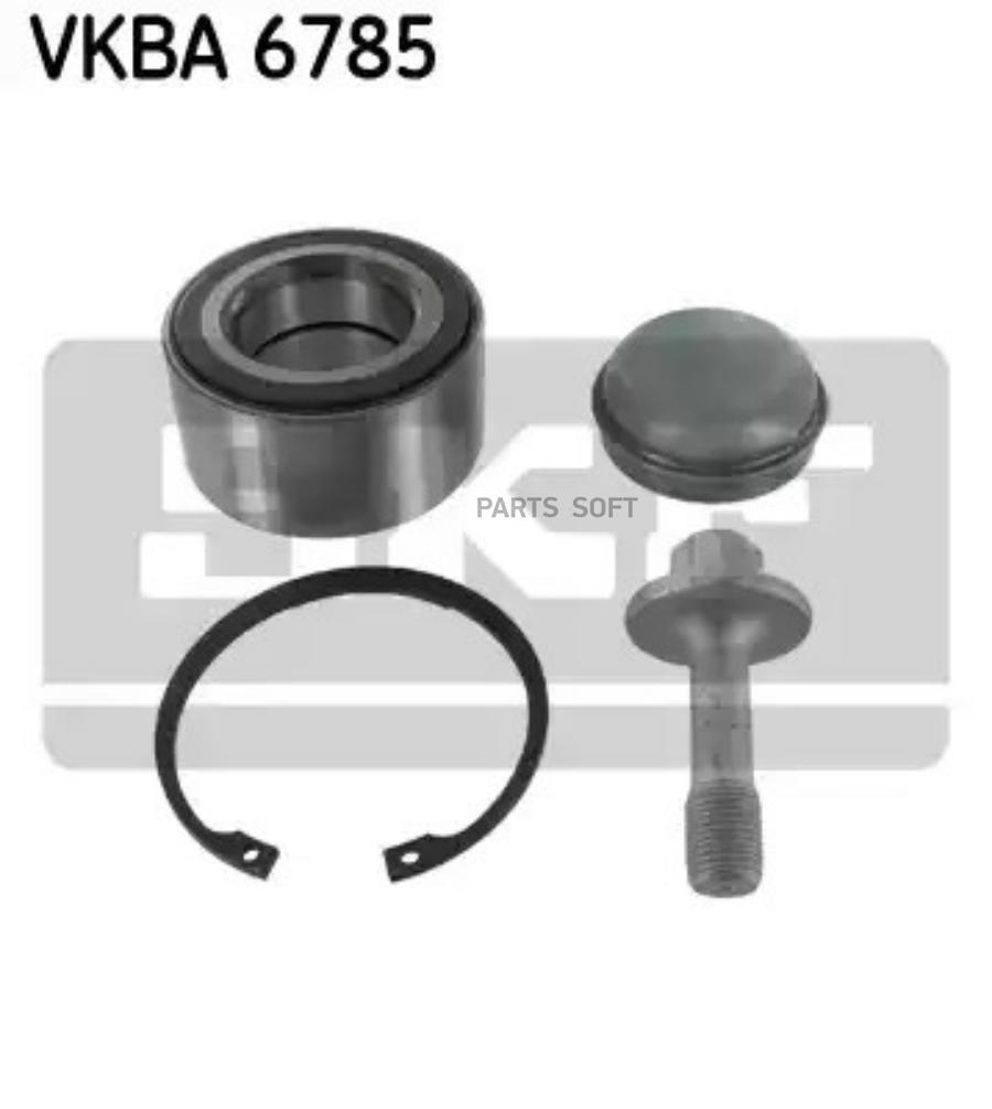 

Комплект подшипника ступицы Mercedes A-Class/B-Class Sports Tourer/CLA 11>19 SKF VKBA6785