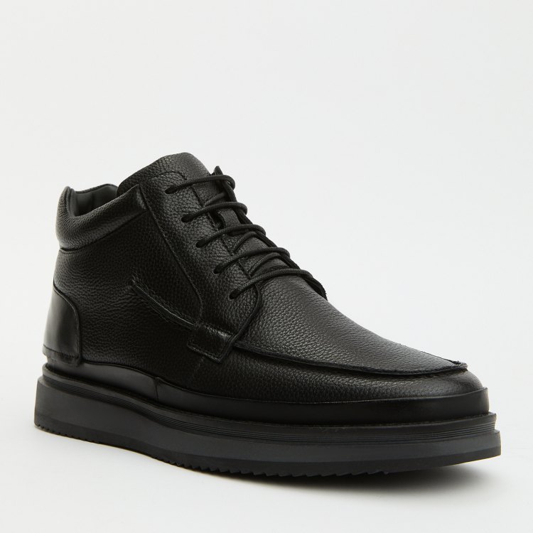 

Ботинки мужские Tendance TTA8-6610R-01 черные 42 EU, Черный, TTA8-6610R-01