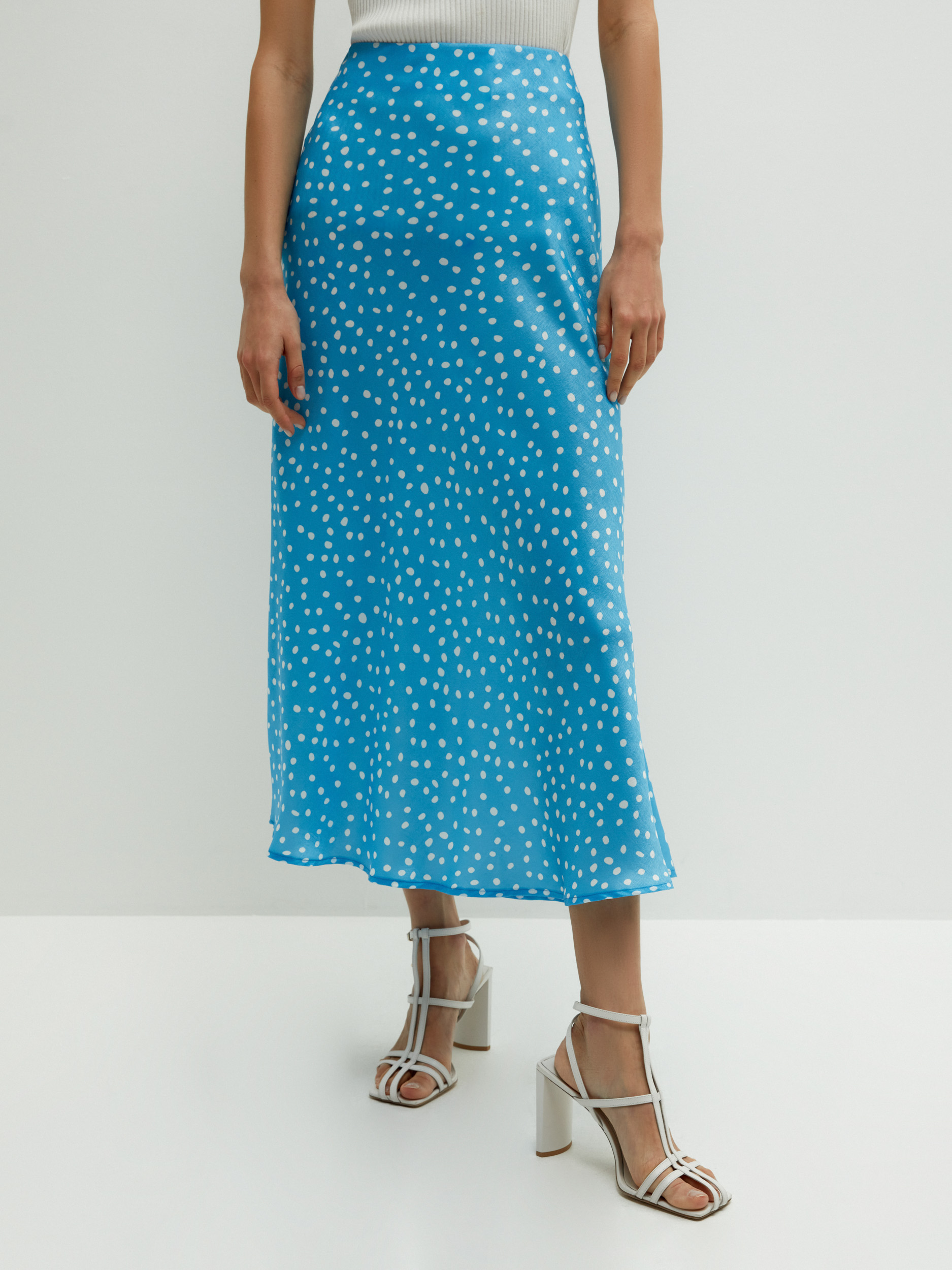 

Юбка женская ZARINA 2367232222-252 голубая XL, 2367232222-252