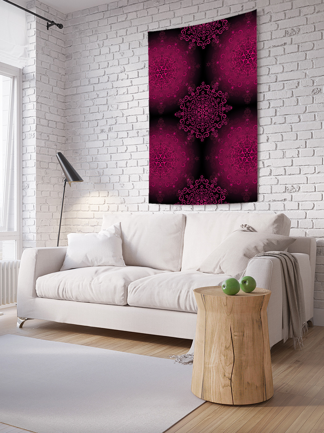 

Вертикальное фотопанно на стену JoyArty Сияние ажура 150x200 см, Сияние ажура