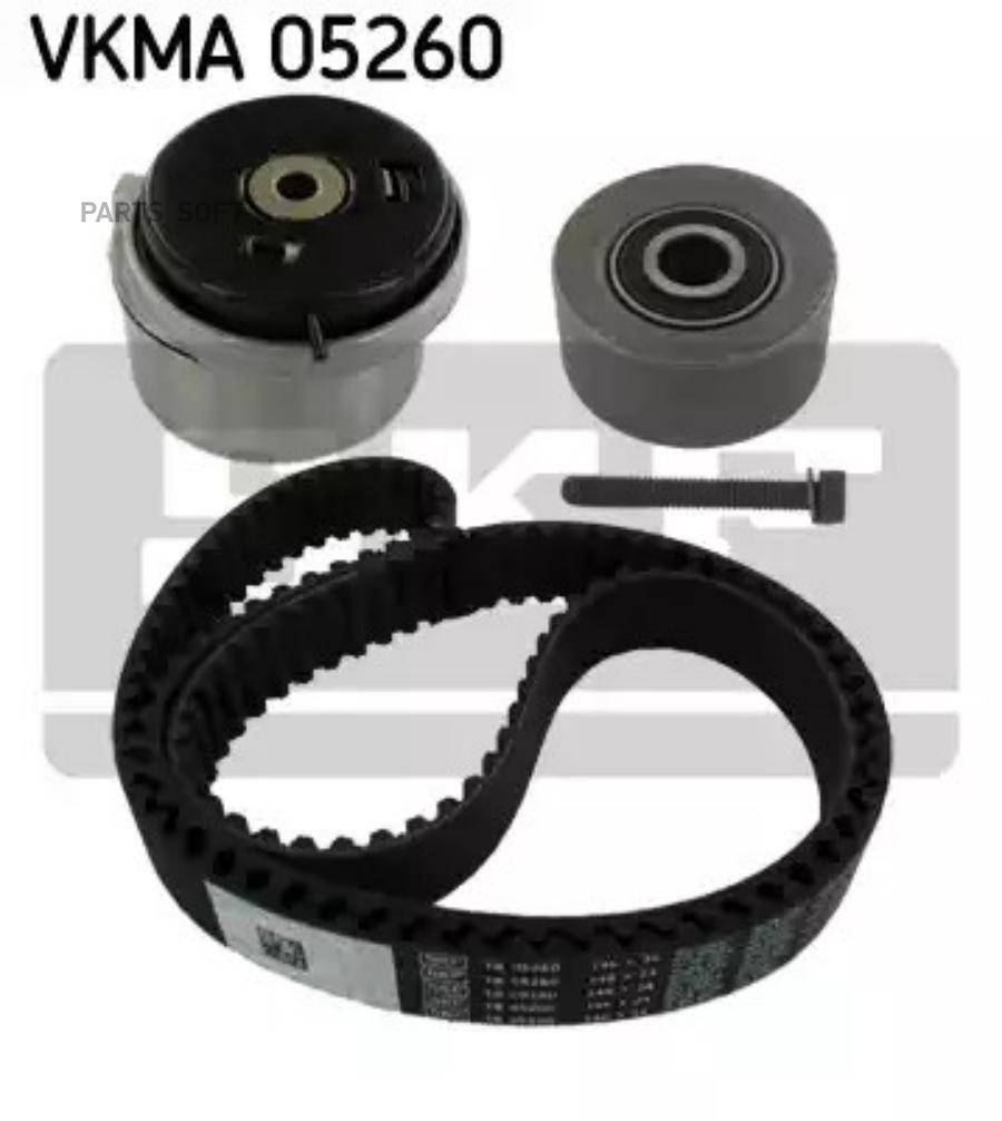 

SKF VKMA05260 Ремень ГРМ [146 зуб.,24mm] + 2 ролика