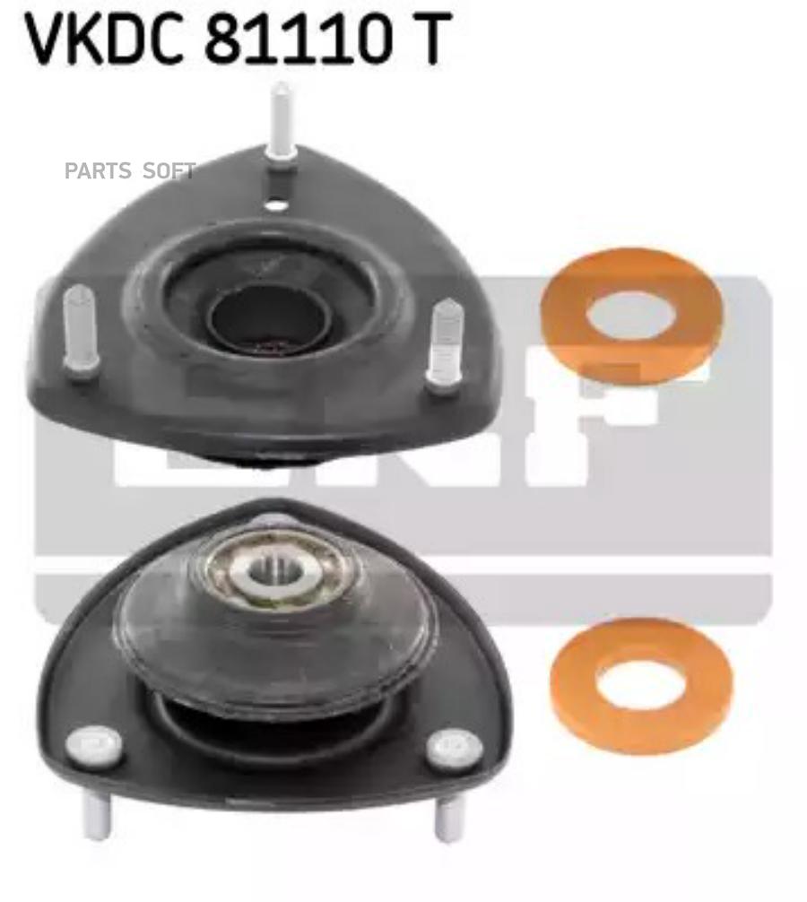 

Опора амортизатора Toyota Echo 99>05 SKF VKDC81110T