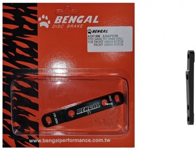 

BENGAL Адаптер F1 дискового тормоза FM 140/160мм передний, F1