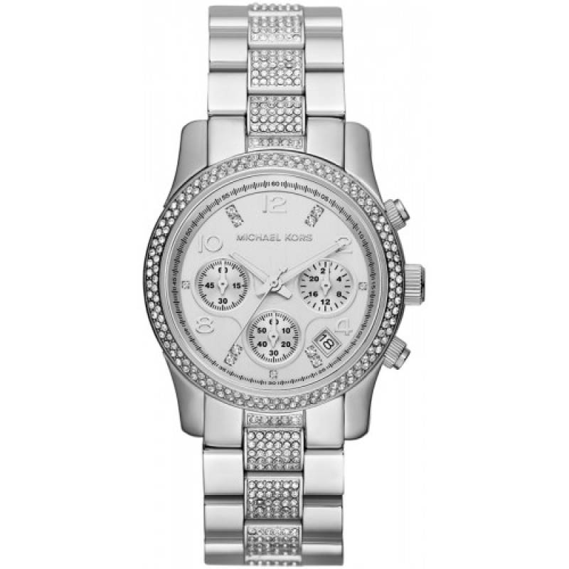 

Наручные часы женские Michael Kors MK5825 серебристые, MK5825