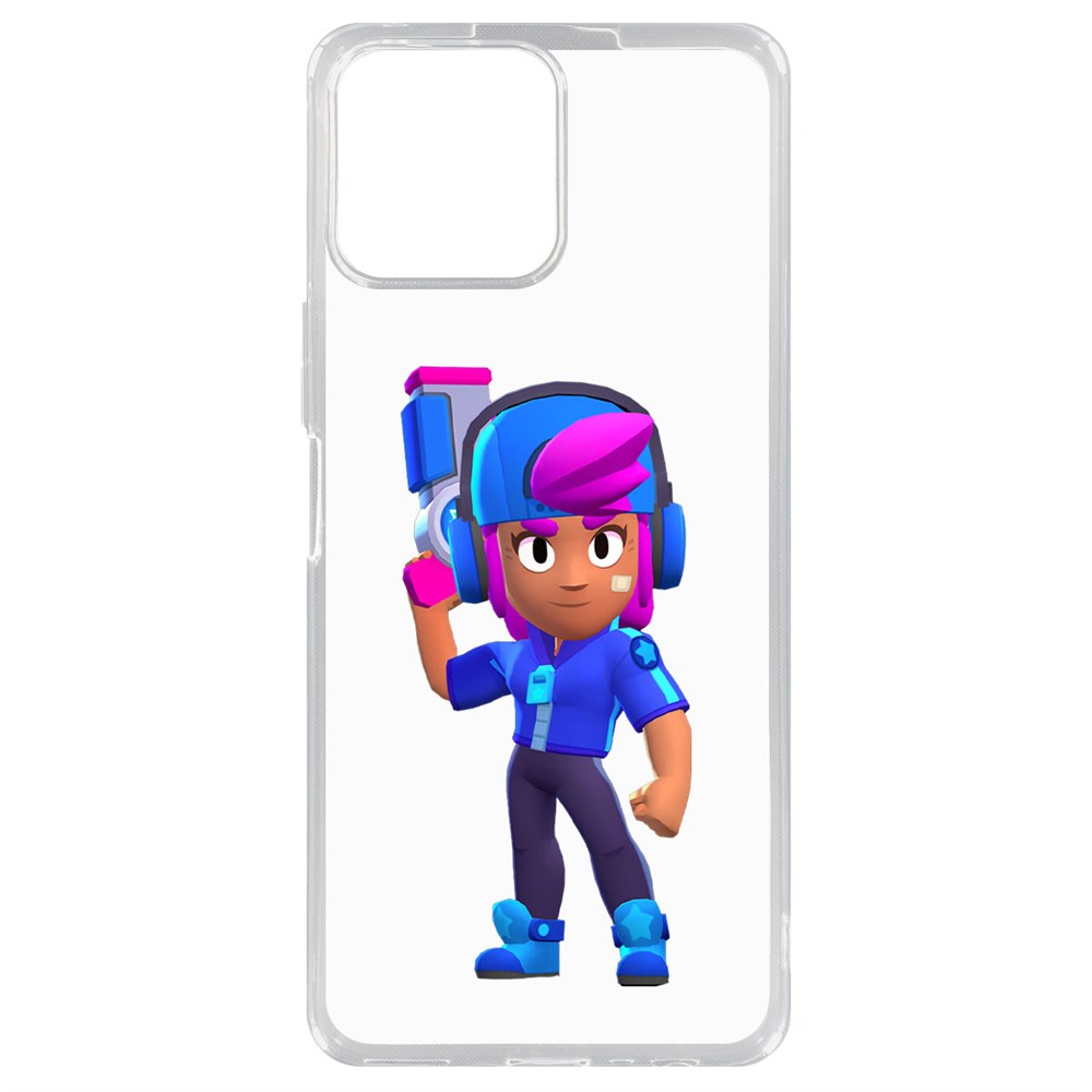 

Чехол-накладка Brawl Stars-Звёздная Шелли для Honor X8