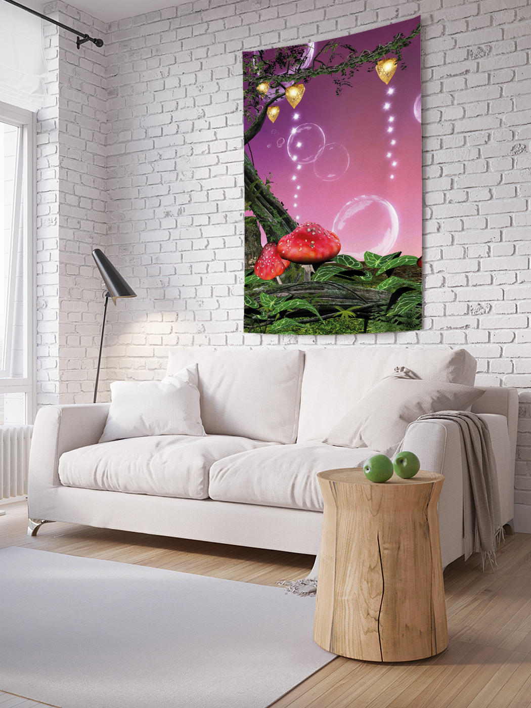 

Вертикальное фотопанно на стену JoyArty Сказочное дерево 150x200 см, Сказочное дерево