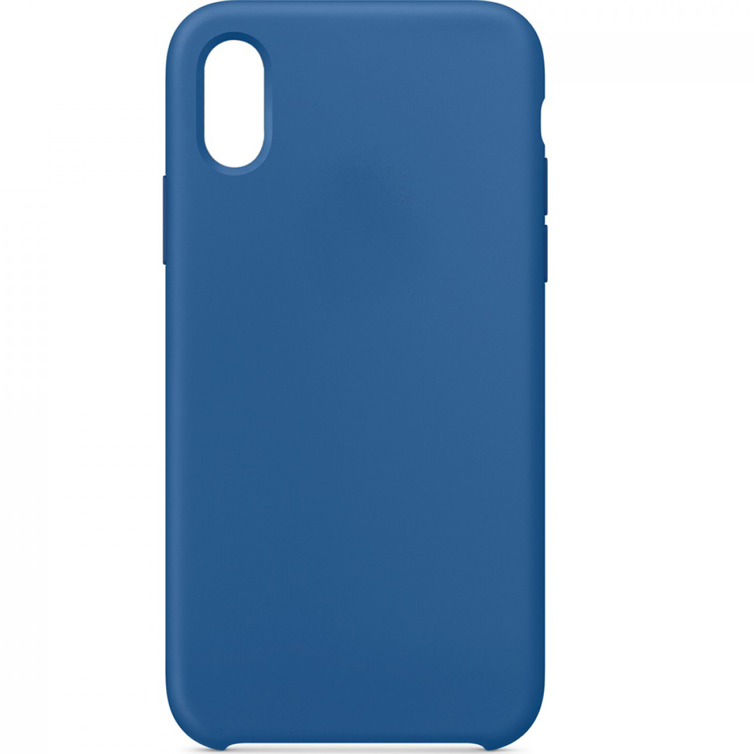 

Силиконовый чехол Silicone Case для iPhone XR, глубокий синий, Apple iPhone XR