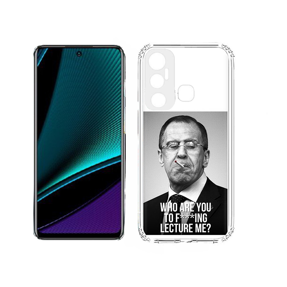 

Чехол MyPads Tocco для Infinix Hot 11s лавров, Tocco