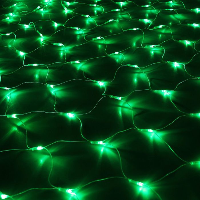 Световая сетка Snowhouse 300 LED NTLD300-G-E 2x1,5 м зеленый
