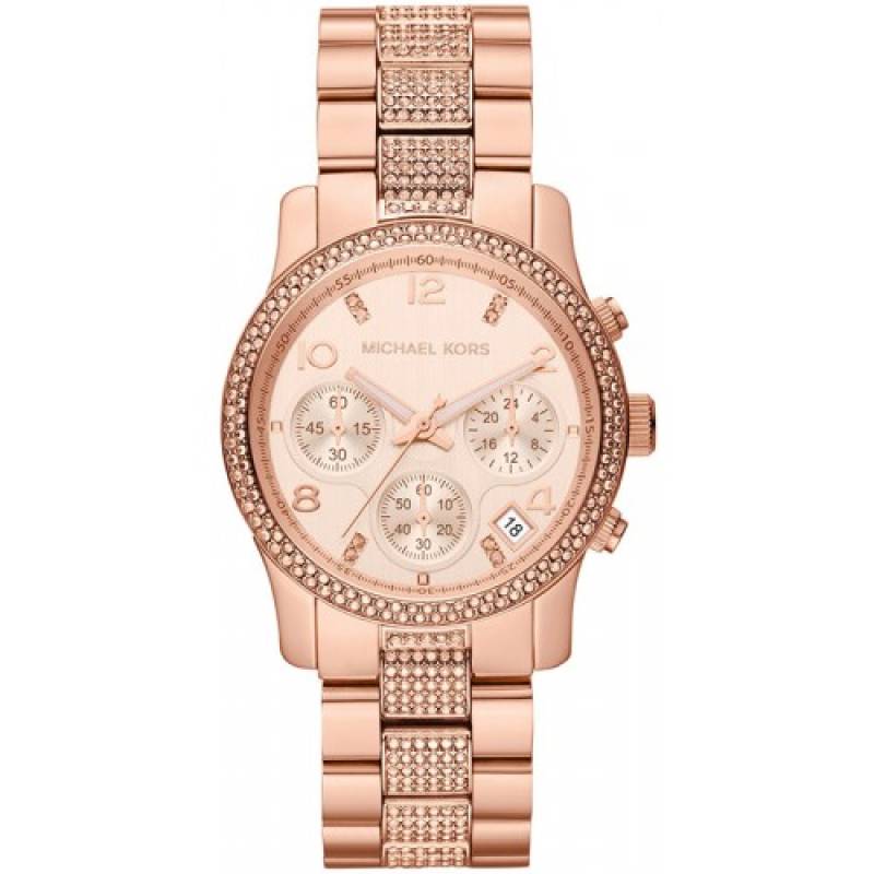 

Наручные часы женские Michael Kors MK5827 золотистые, MK5827