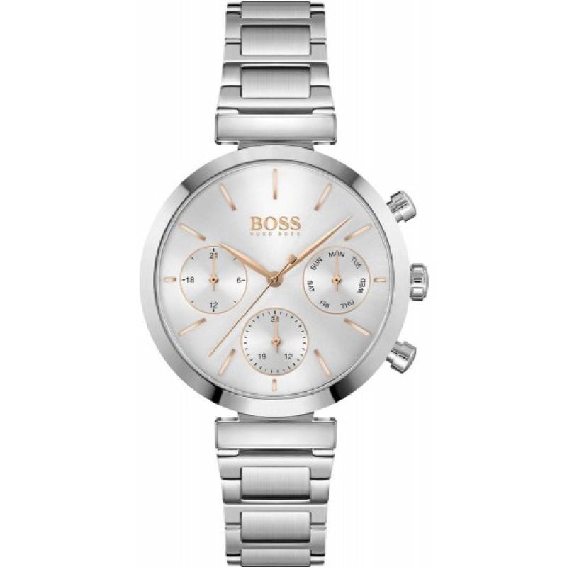 Наручные часы женские HUGO BOSS HB1502530 серебристые