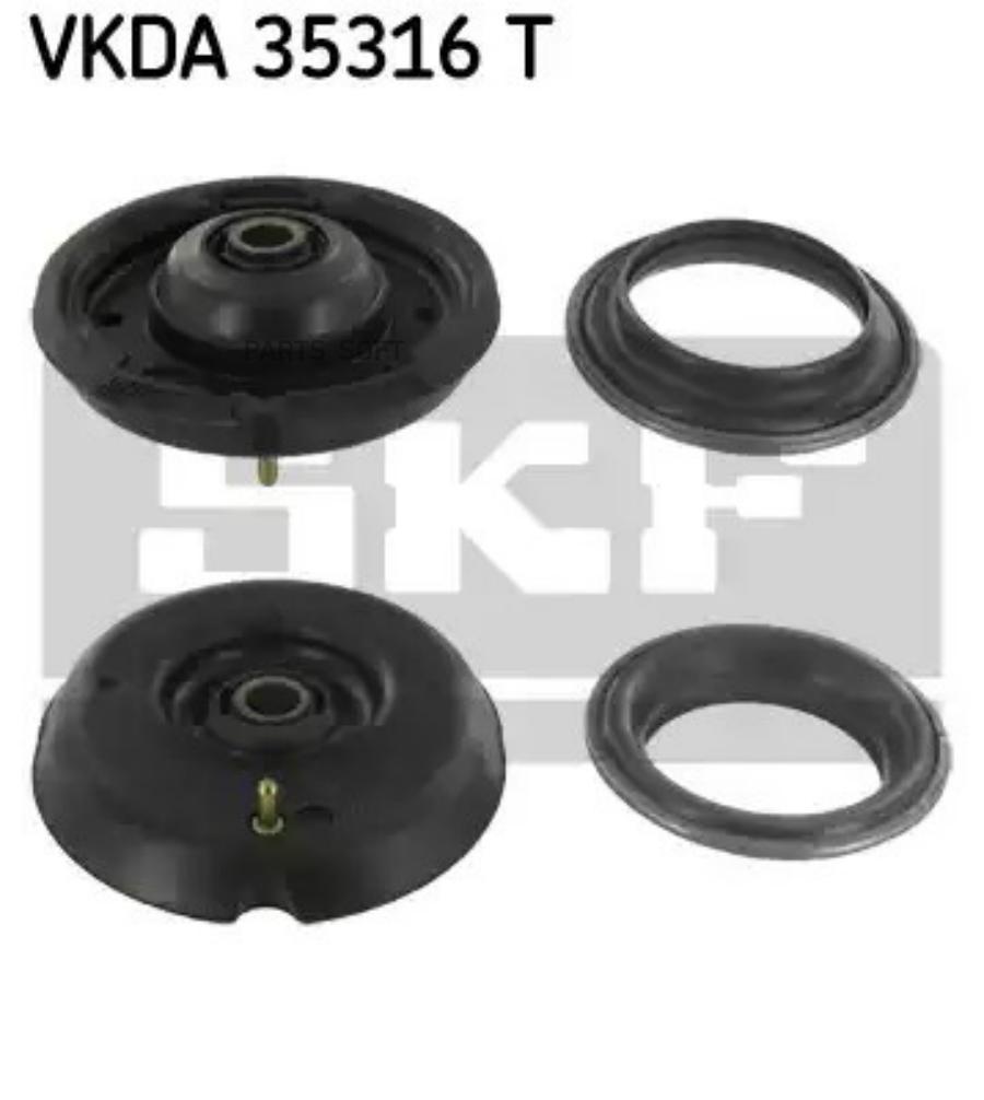 Опора ПерАмортС ПодшипнККт 2шт Skf VKDA35316T 8650₽