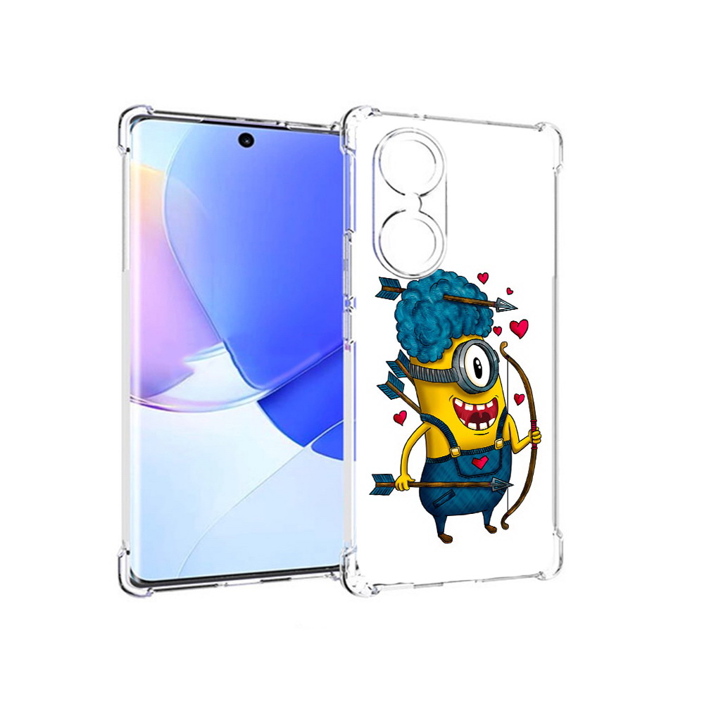 

Чехол MyPads Tocco для Honor 60 Миньон купидон, Прозрачный, Tocco