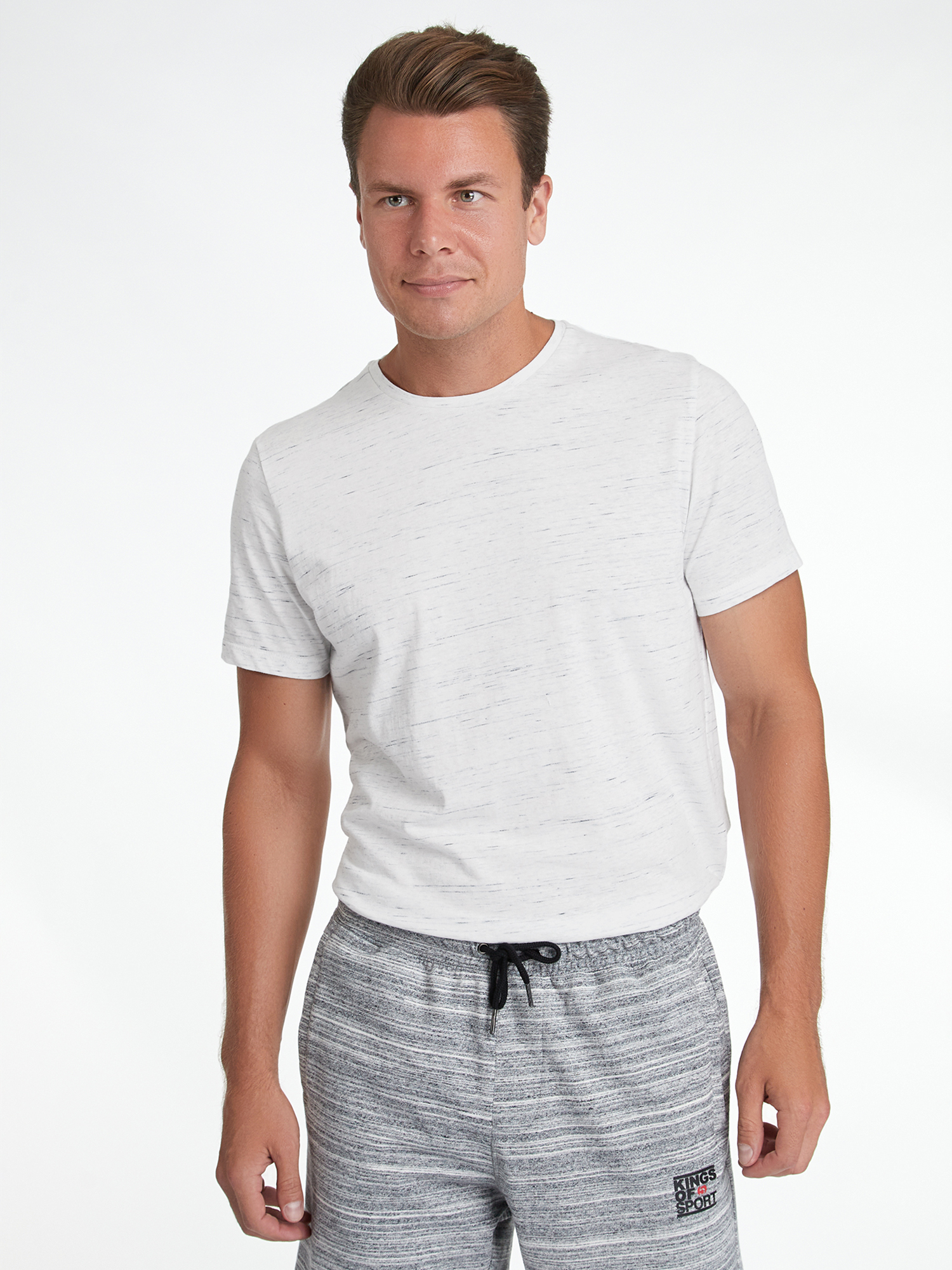 

Футболка мужская oodji 5B621002M белая 2XL, 5B621002M