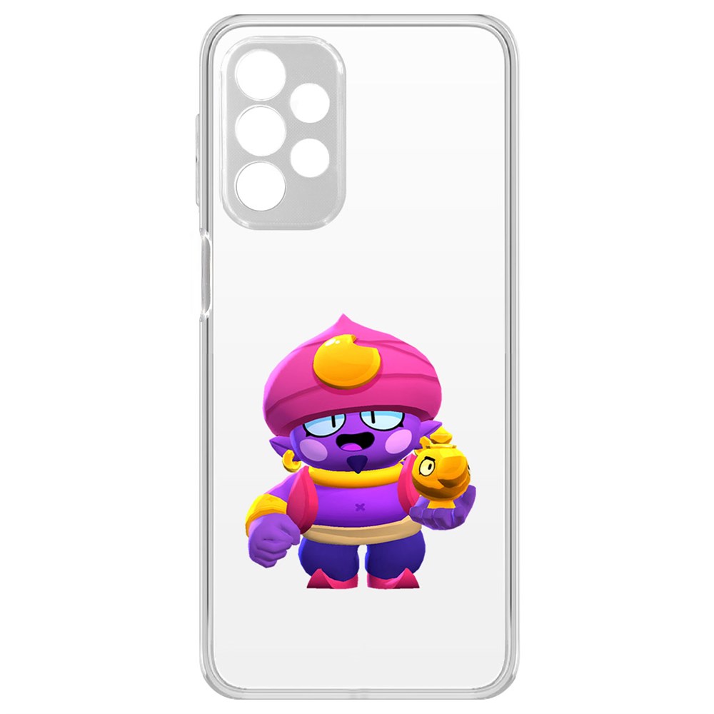 

Чехол-накладка Brawl Stars-Джин для Samsung Galaxy A23 (A235)