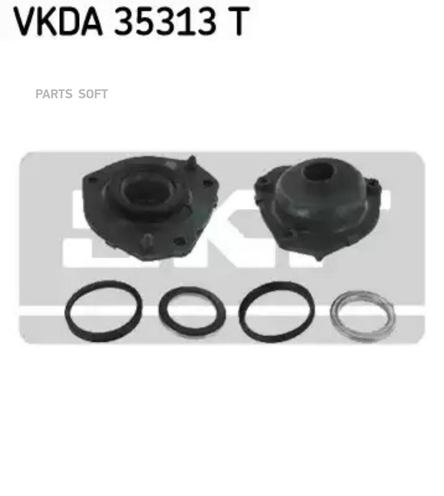 

Опора амортизатора ALFA ROMEO CITROEN FIAT PEUGEOT SKF VKDA35313T