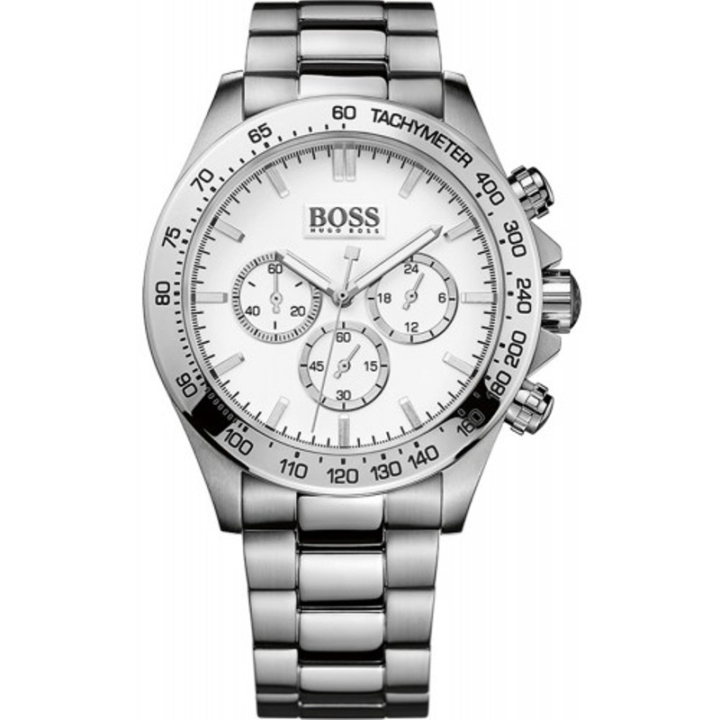 Наручные часы мужской HUGO BOSS HB1512962 серебристые