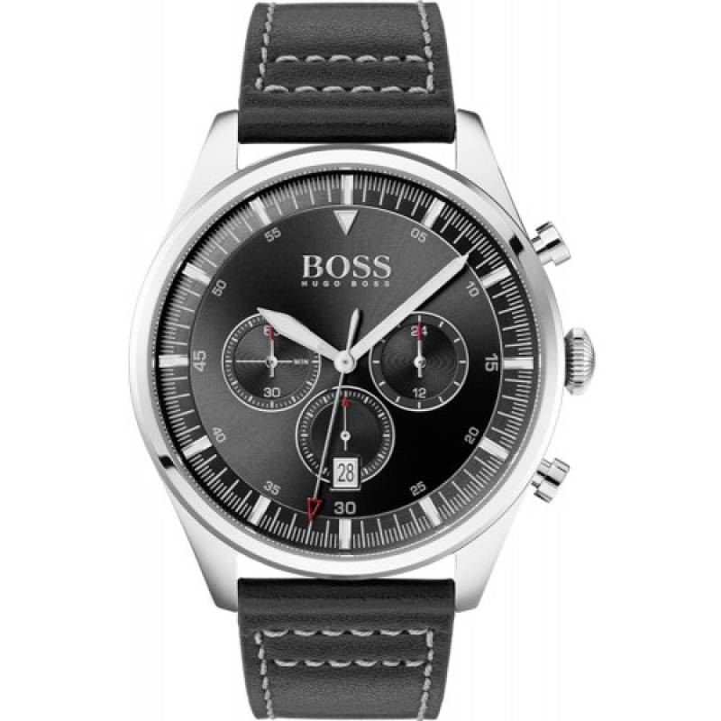 

Наручные часы мужские HUGO BOSS HB1513708 черные, HB1513708