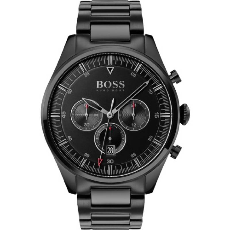 

Наручные часы мужские HUGO BOSS HB1513714 черные, HB1513714